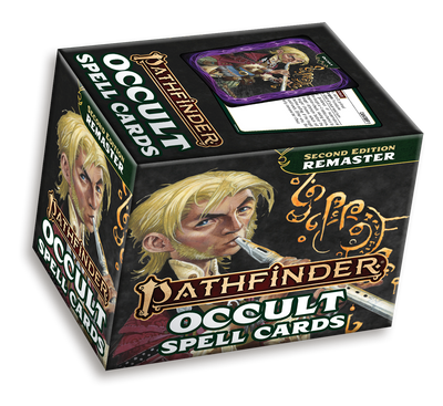Pathfinder 2E: Spell Cards - Occult - Remastered (ONLINE ORDER ONLY)