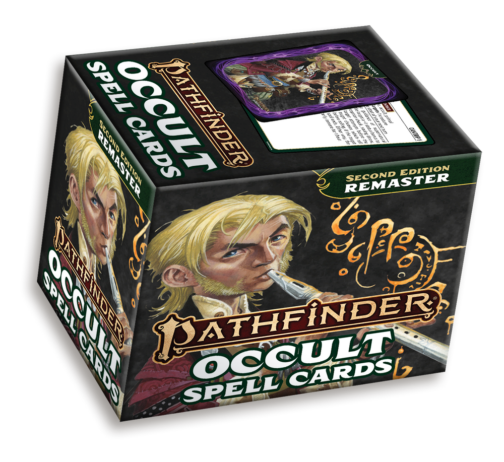 Pathfinder 2E: Spell Cards - Occult - Remastered (ONLINE ORDER ONLY)