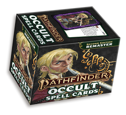 Pathfinder 2E: Spell Cards - Occult - Remastered (ONLINE ORDER ONLY)