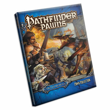 PZO1018 Hells Rebels Pathfinder Pawns Collection Pathfinder RPG Paizo (ONLINE ORDER ONLY)