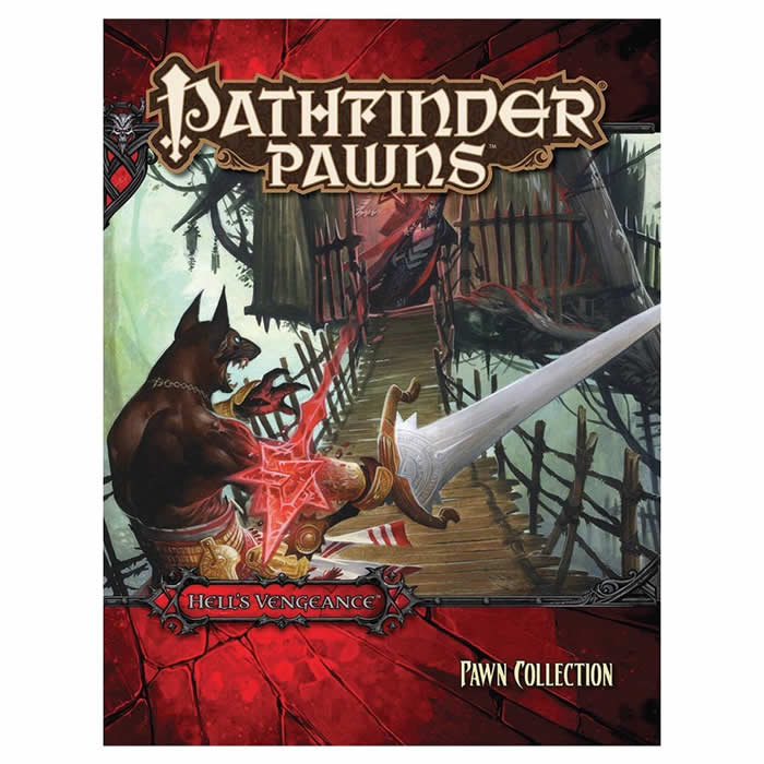 PZO1022 Hells Vengeance Pathfinder Pawns Collection Pathfinder RPG (ONLINE ORDER ONLY)