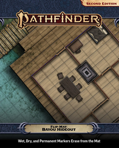 Pathfinder: Flip-Mat - Bayou Hideout (ONLINE ORDER ONLY)