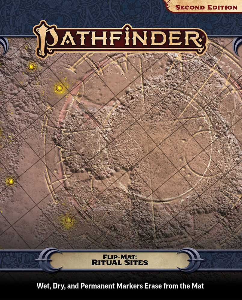 Pathfinder: Flip-Mat - Ritual Sites (ONLINE ORDER ONLY)