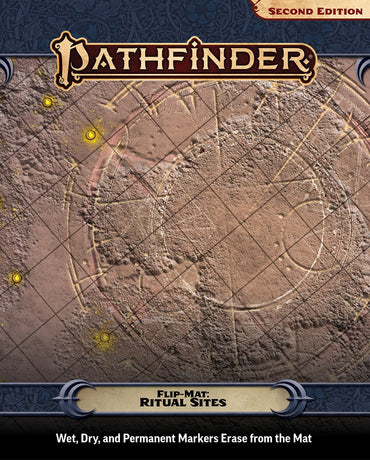 Pathfinder: Flip-Mat - Ritual Sites (ONLINE ORDER ONLY)