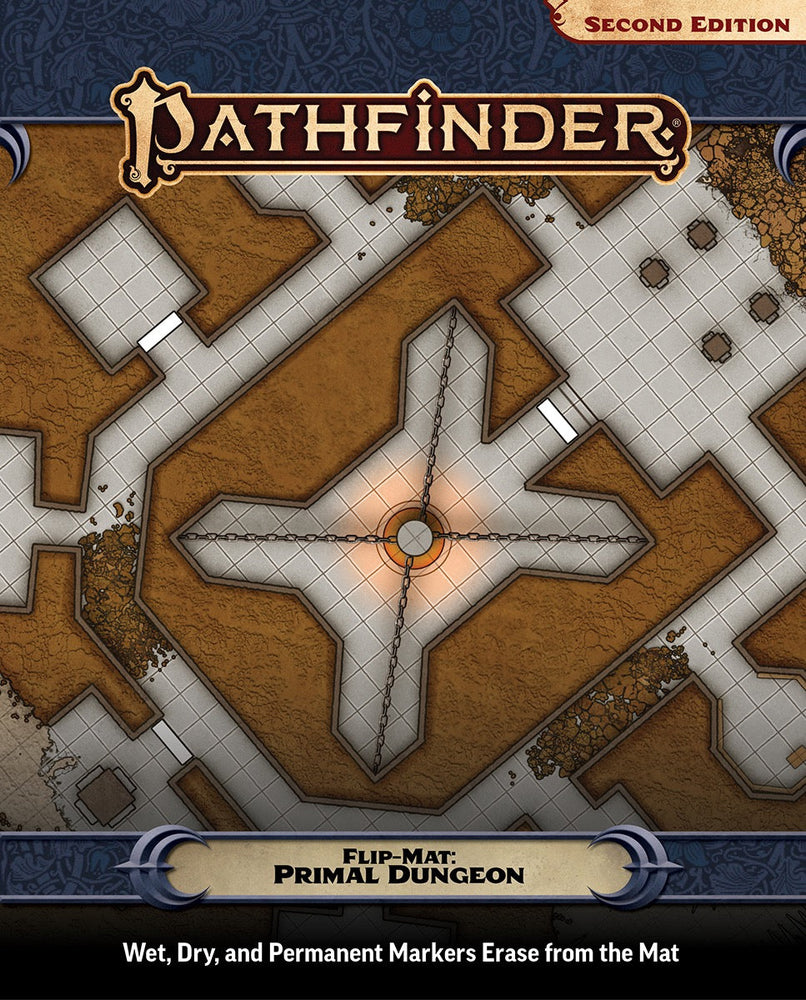 Pathfinder: Flip-Mat - Primal Dungeon (ONLINE ORDER ONLY)