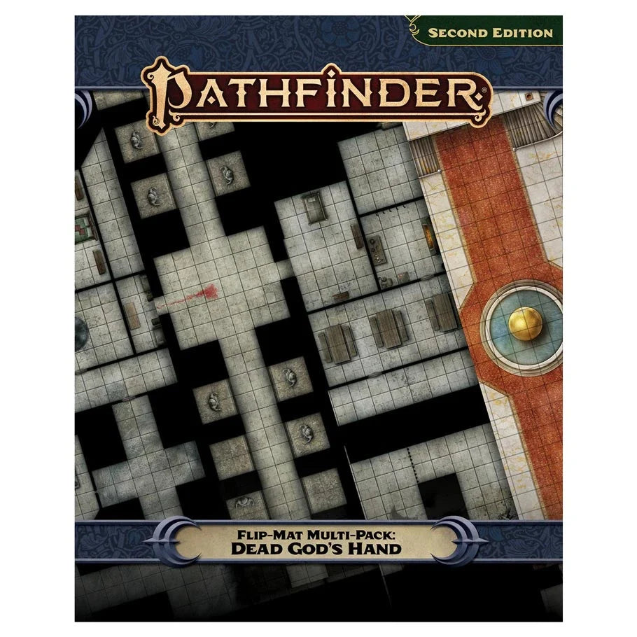 Pathfinder: Flip-Mat - The Dead God's Hand Multi-Pack (ONLINE ORDER ONLY)