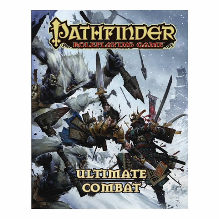 PZO1118 Ultimate Combat Pathfinder RPG Paizo Publishing (ONLINE ORDER ONLY)