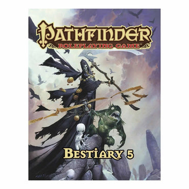 PZO1133 Bestiary 5 Supplement Pathfinder RPG Paizo Publishing (ONLINE ORDER ONLY)