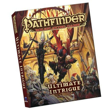 Pathfinder - Ultimate Intrigue, Pocket Edition (Online Order Only)