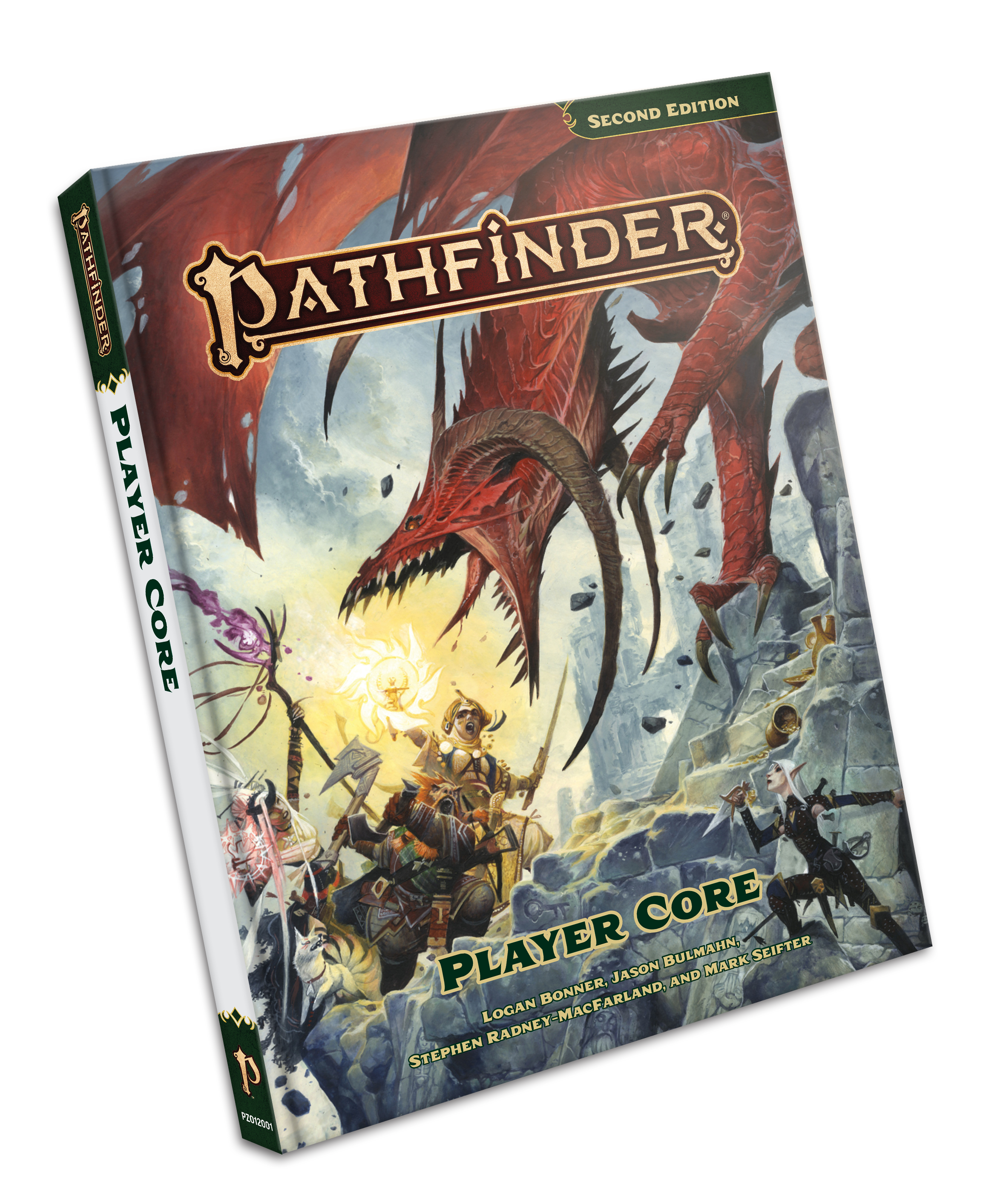 Pathfinder: Player Core (ONLINE ORDER ONLY)