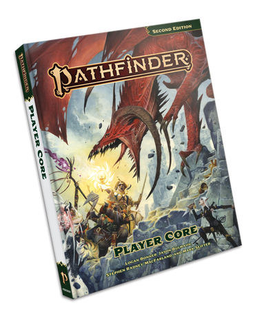 Pathfinder: Player Core (ONLINE ORDER ONLY)