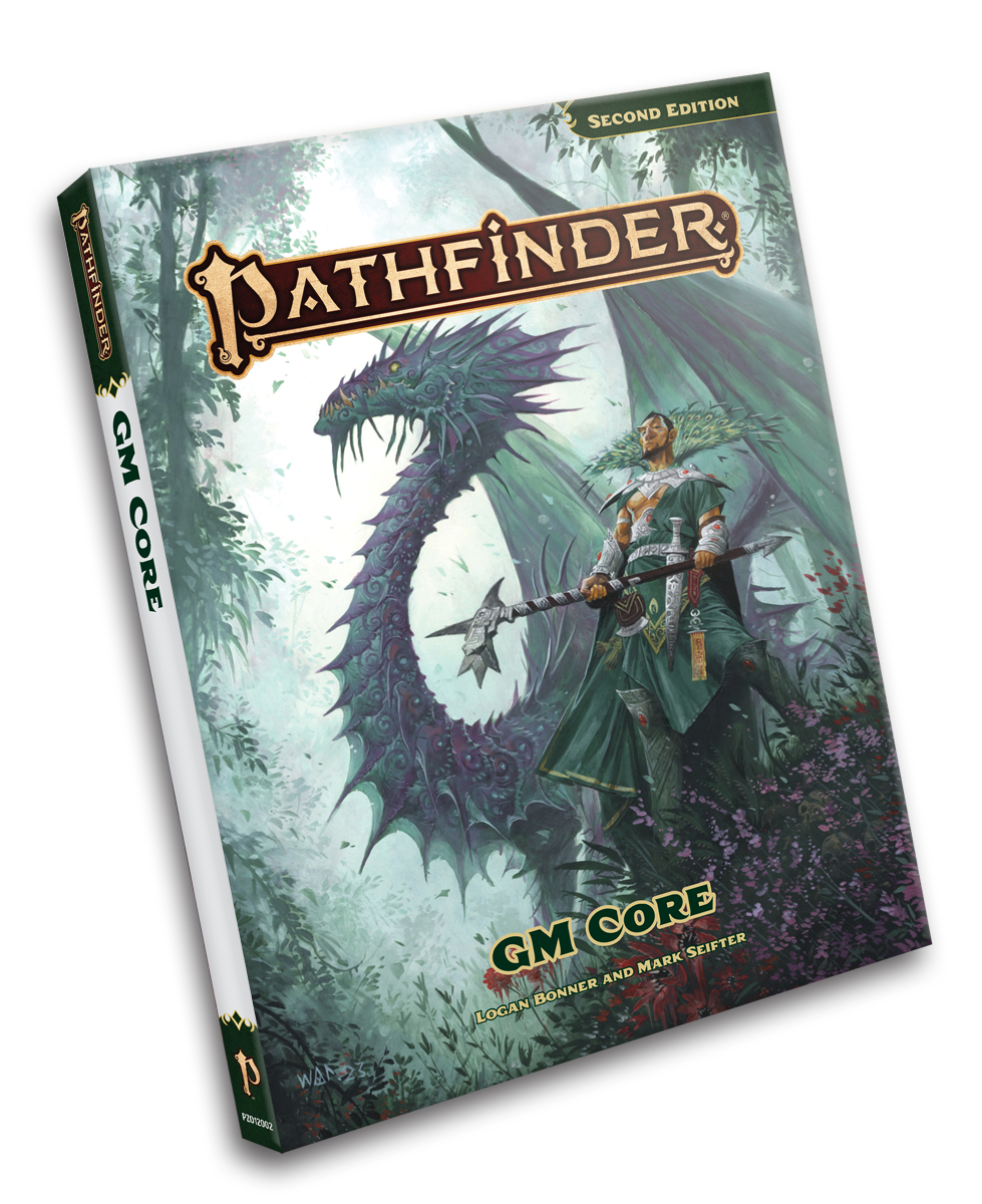 Pathfinder GM Core Rulebook Pocket Edition (2E) (ONLINE ORDER ONLY)