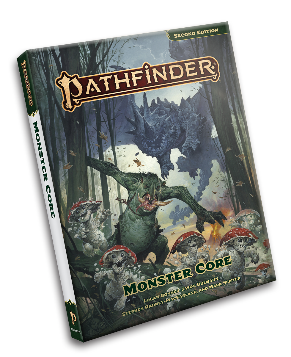 Pathfinder Monster Core Pocket Edition (2E) (ONLINE ORDER ONLY)