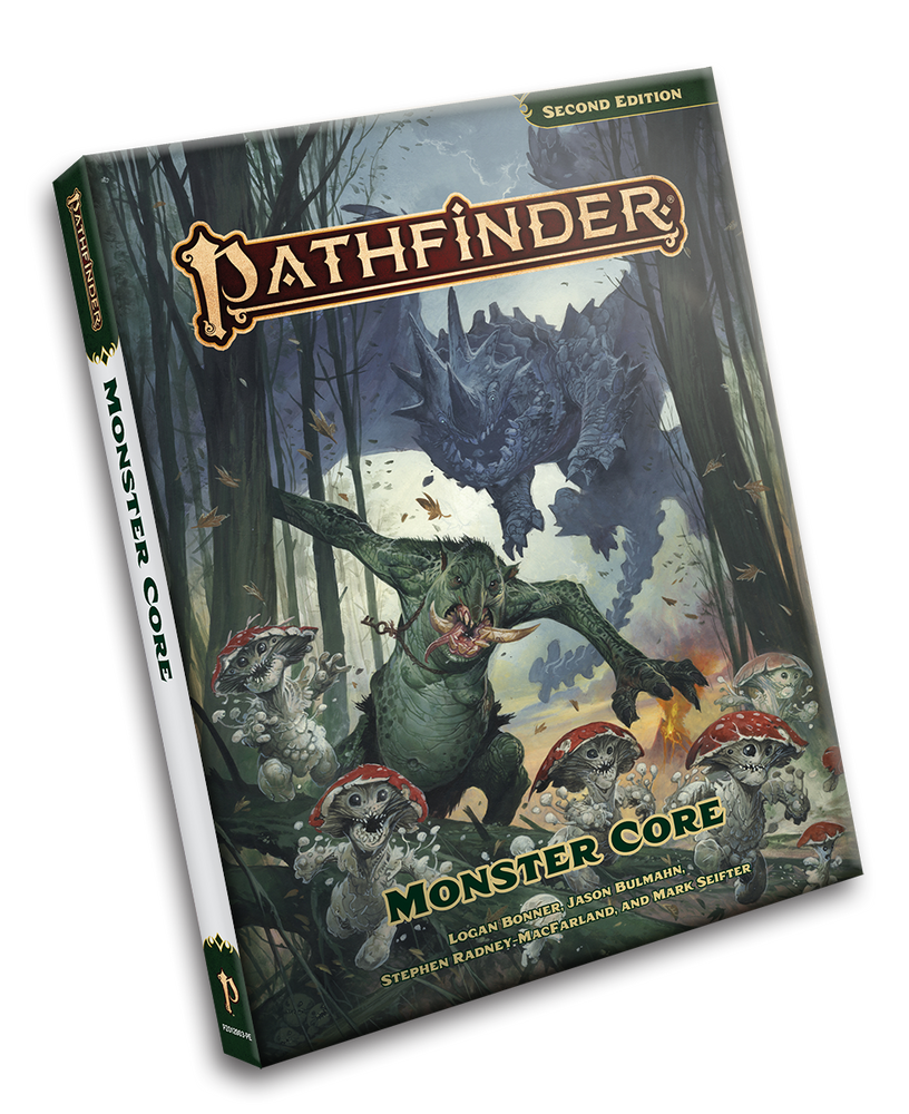Pathfinder Monster Core Pocket Edition (2E) (ONLINE ORDER ONLY)