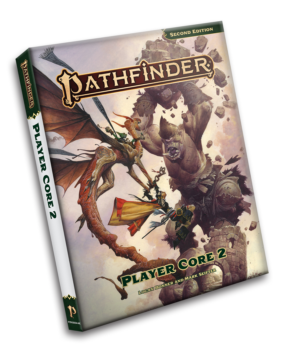Pathfinder Player Core 2 Pocket Edition (2E) (ONLINE ORDER ONLY)