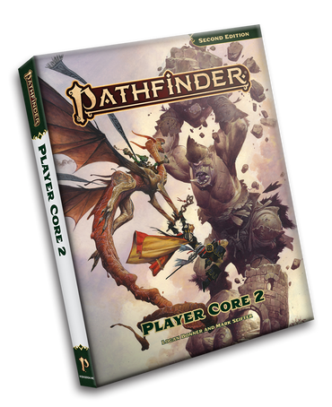 Pathfinder Player Core 2 Pocket Edition (2E) (ONLINE ORDER ONLY)