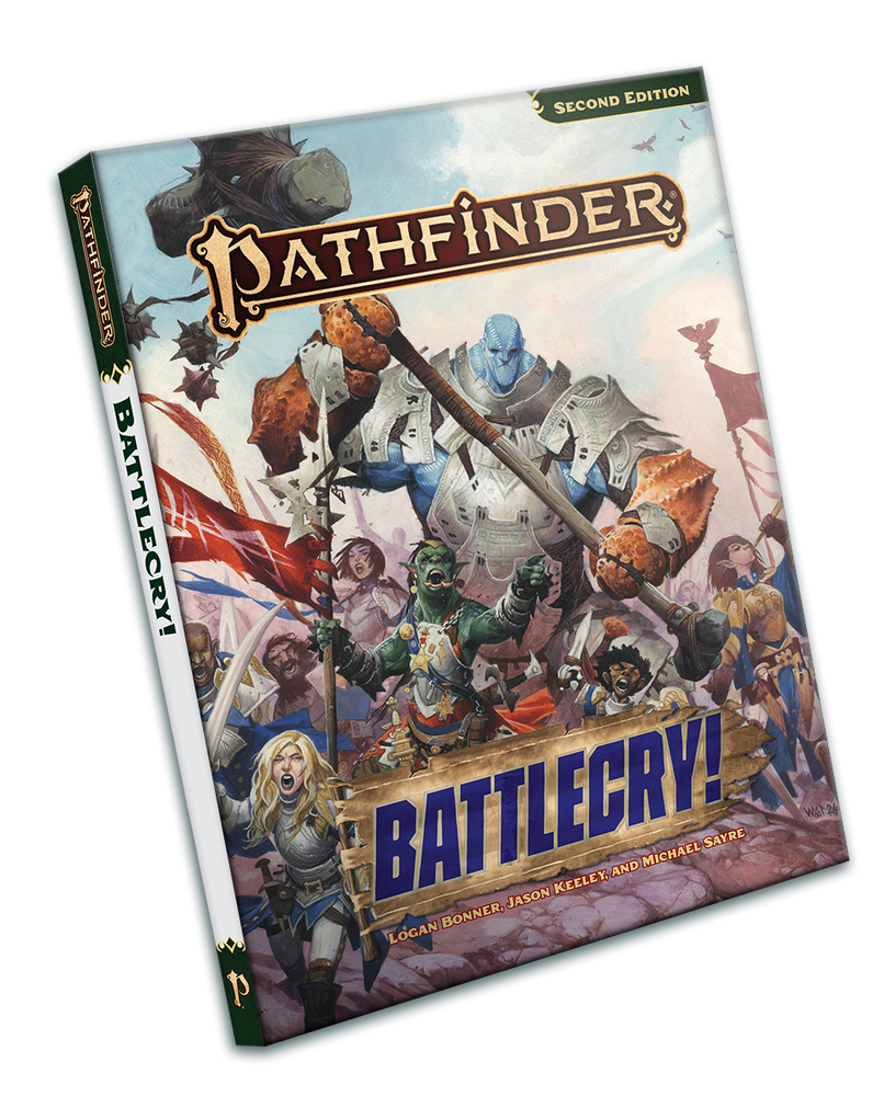 Pathfinder RPG: Battlecry! (Pocket Edition) (P2) (ONLINE ORDER ONLY)