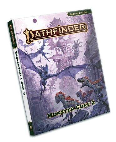 Pathfinder RPG: Monster Core 2 (Hardcover) (P2) (ONLINE ORDER ONLY)
