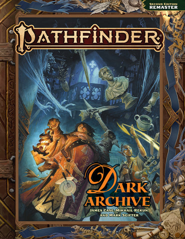 Pathfinder 2e: Dark Archive (Remastered)