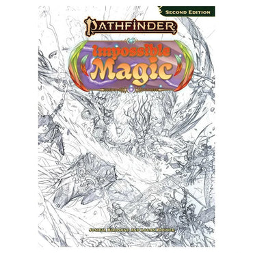 Pathfinder: Impossible Magic Sketch Cover (2E) (ONLINE ORDER ONLY)