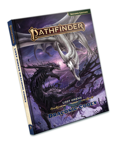 Pathfinder RPG: Lost Omens - Draconic Codex (Hardcover) (P2) (ONLINE ORDER ONLY)