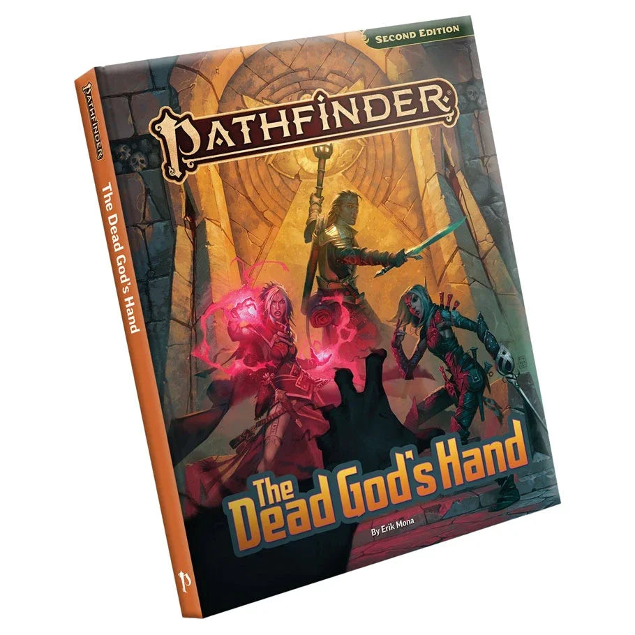 Pathfinder: Adventure - The Dead God's Hand (2E) (ONLINE ORDER ONLY)