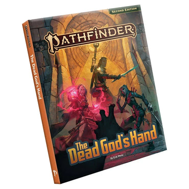 Pathfinder: Adventure - The Dead God's Hand (2E) (ONLINE ORDER ONLY)