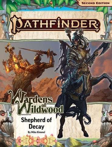 Pathfinder: Adventure Path - Wardens of Wildwood - Shepherd of Decay (3 of 3) (ONLINE ORDER ONLY)