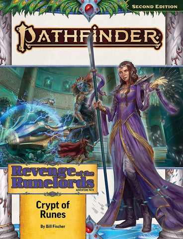 Pathfinder RPG: Adventure Path - Revenge of the Runelords 2 of 3 - Crypt of Runes (P2) (ONLINE ORDER ONLY)
