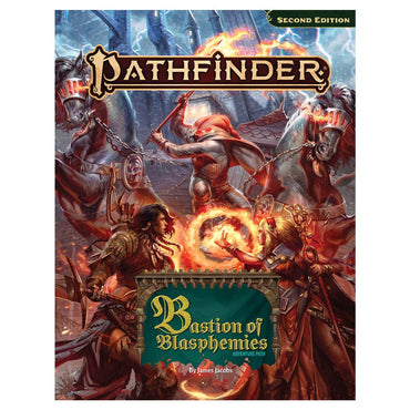 Pathfinder: Bastion of Blasphemies - Adventure Path (ONLINE ORDER ONLY)