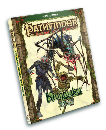 Pathfinder - Kingmaker Adventure Path Bestiary (Online Order Only)