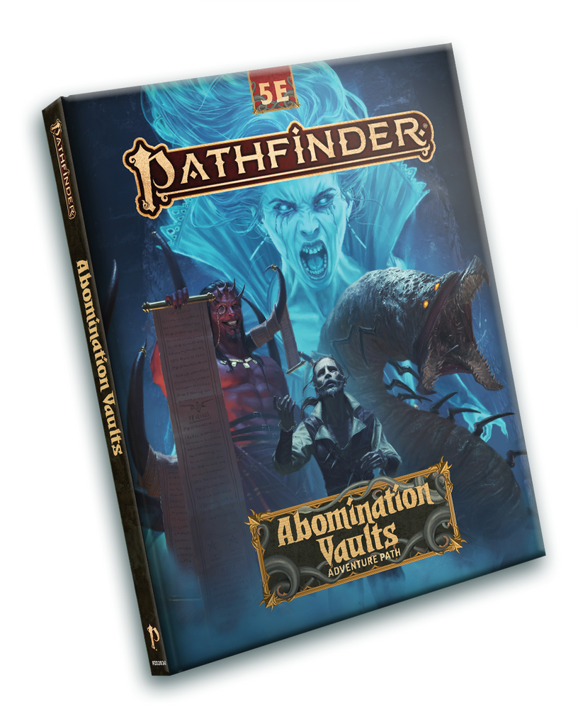 Pathfinder Adventure Path for D&D 5E: Abomination Vaults (ONLINE ORDER ONLY)