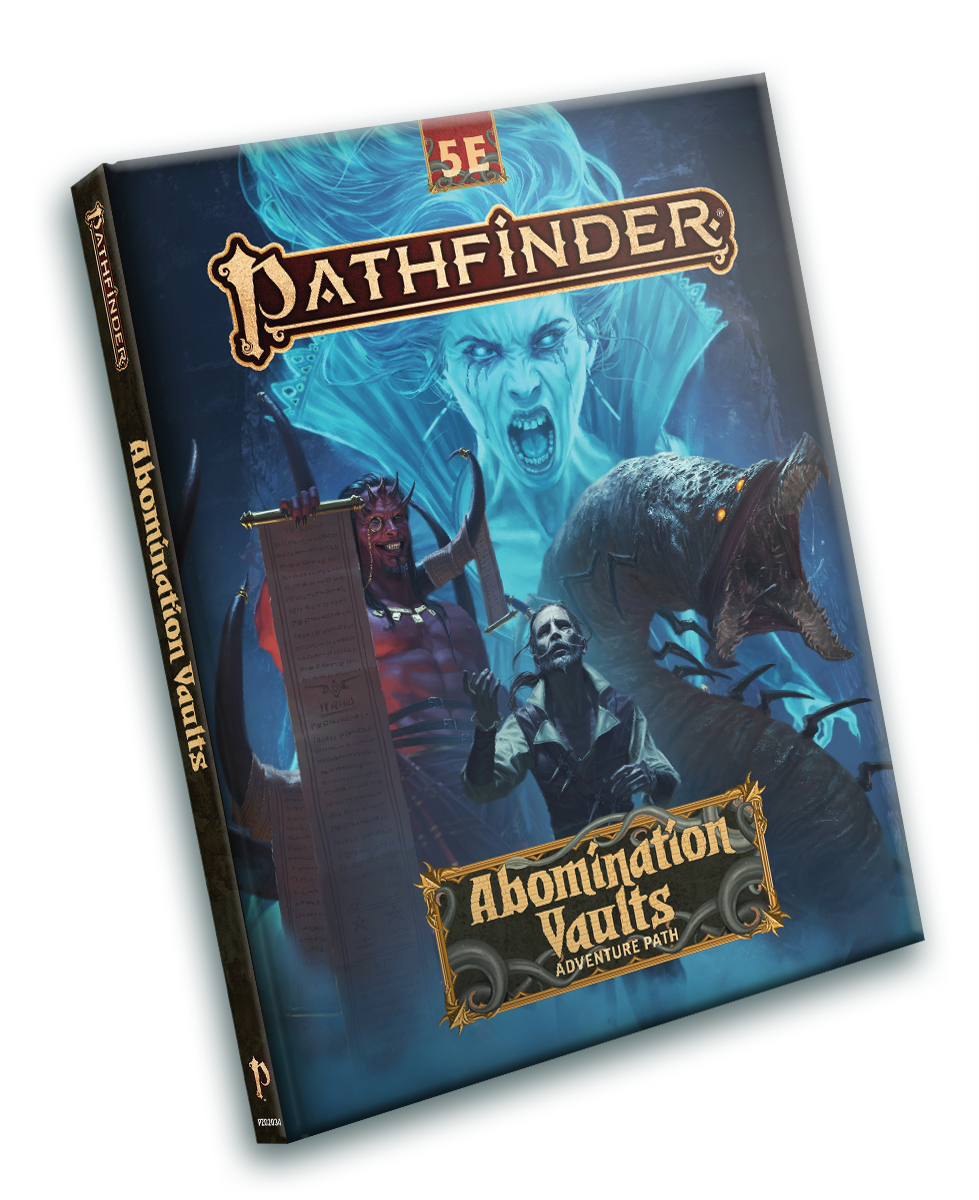 Pathfinder Adventure - Abomination Vaults (5E) (ONLINE ORDER ONLY)