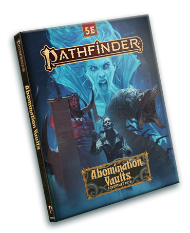 Pathfinder Adventure - Abomination Vaults (5E) (ONLINE ORDER ONLY)
