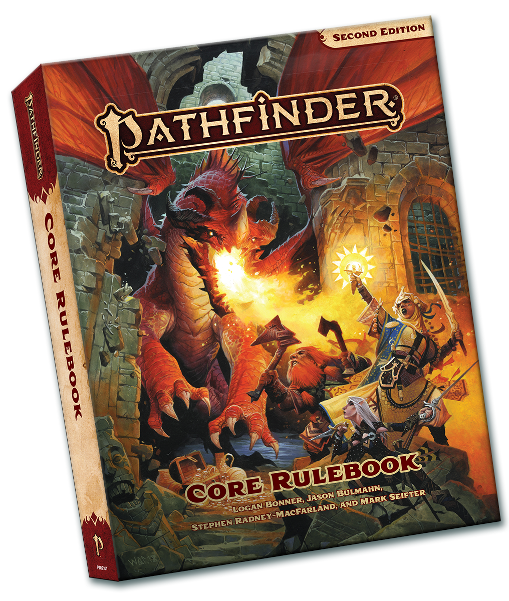 Pathfinder 2e Core Rulebook Pocket Edition