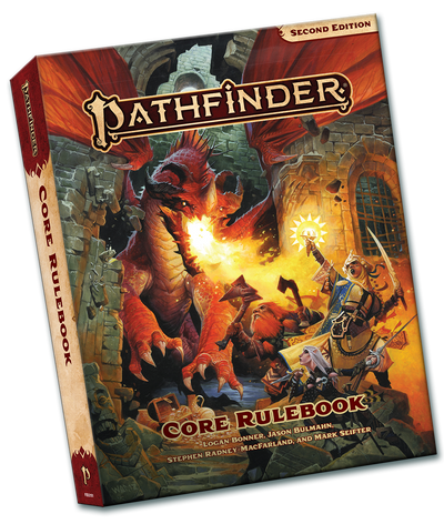 Pathfinder 2e Core Rulebook Pocket Edition