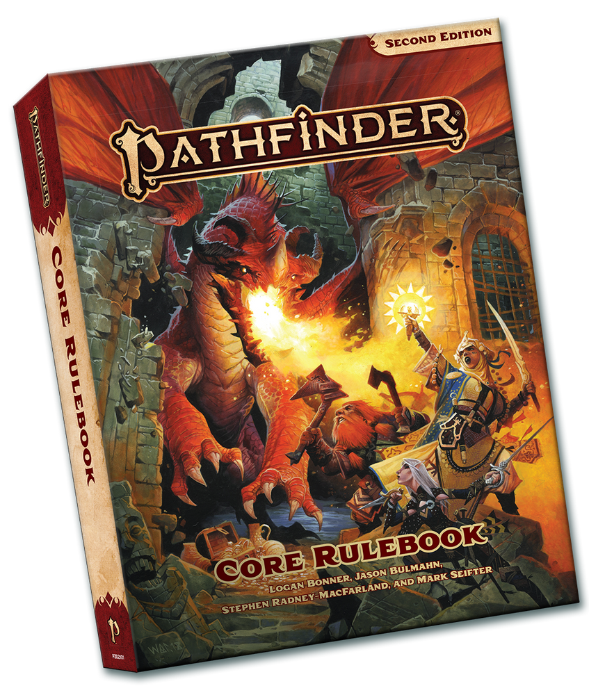 Pathfinder 2e Core Rulebook Pocket Edition