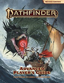 Pathfinder: Advanced Player's Guide (Pocket Edition) (ONLINE ORDER ONLY)