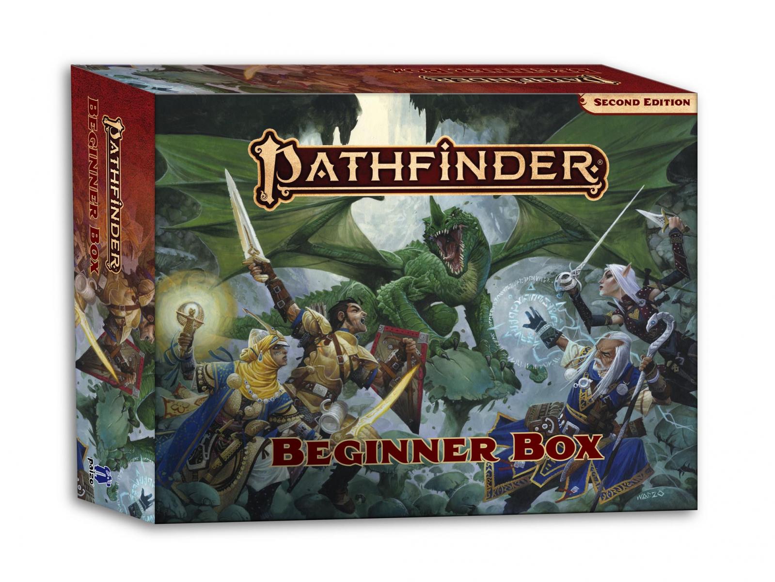 Pathfinder: Beginner Box (ONLINE ORDER ONLY)