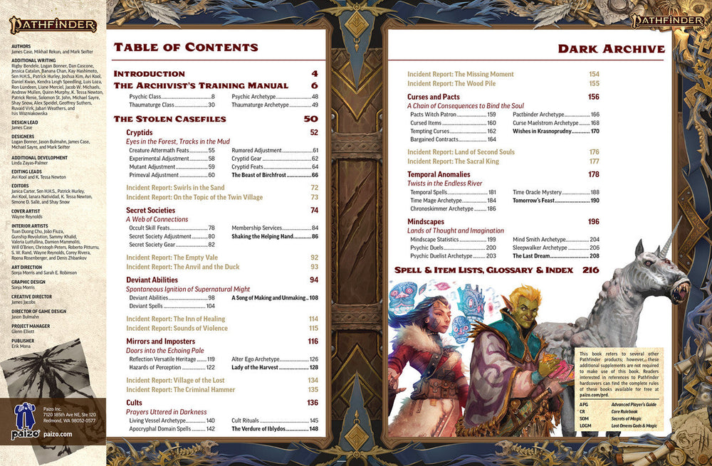 Pathfinder: Dark Archive - Pocket Edition (2E) (Remaster)