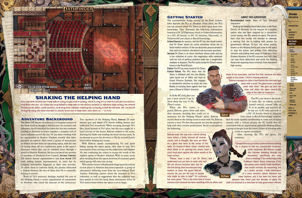 Pathfinder: Dark Archive - Pocket Edition (2E) (Remaster)