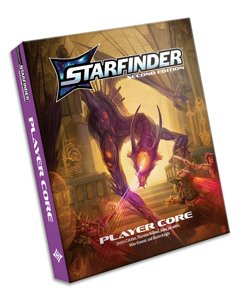 Starfinder: Starfinder Player Core (Pocket Edition) (S2) (ONLINE ORDER ONLY)