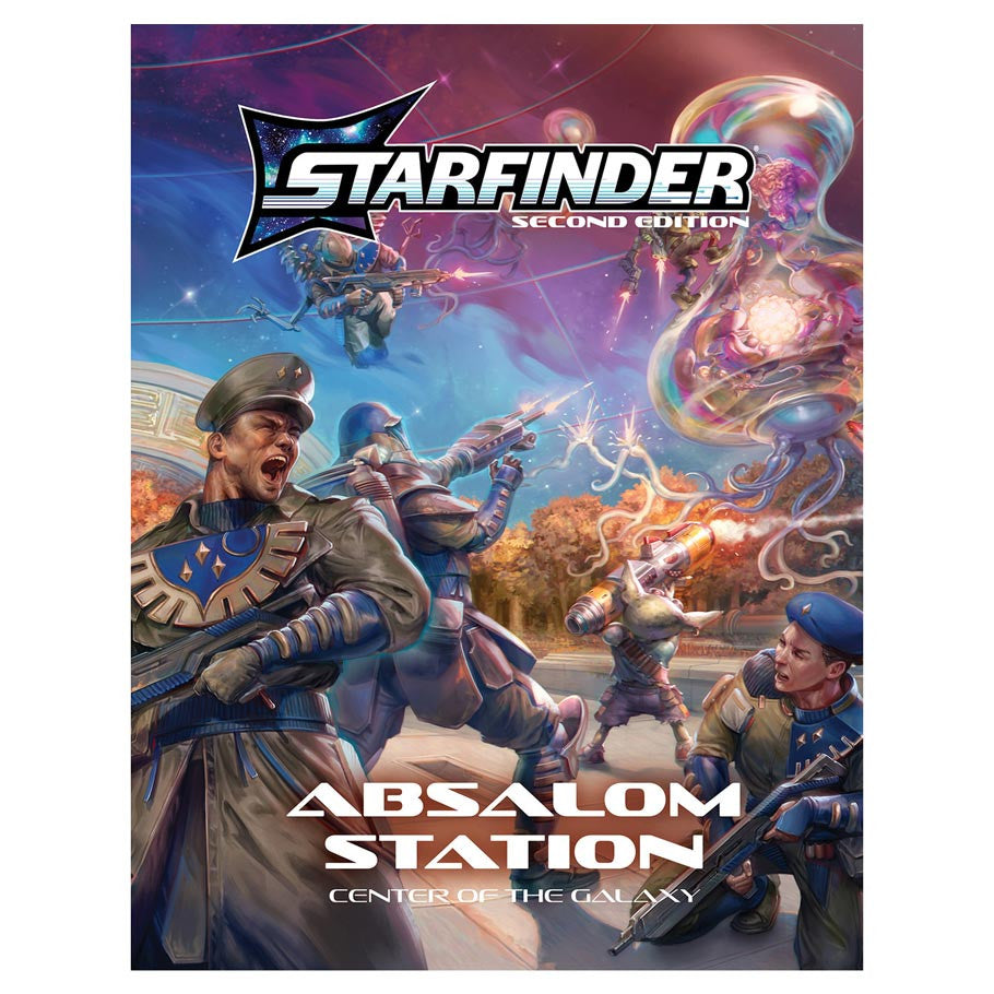 Starfinder RPG: Absalom Station (2E) (ONLINE ORDER ONLY)