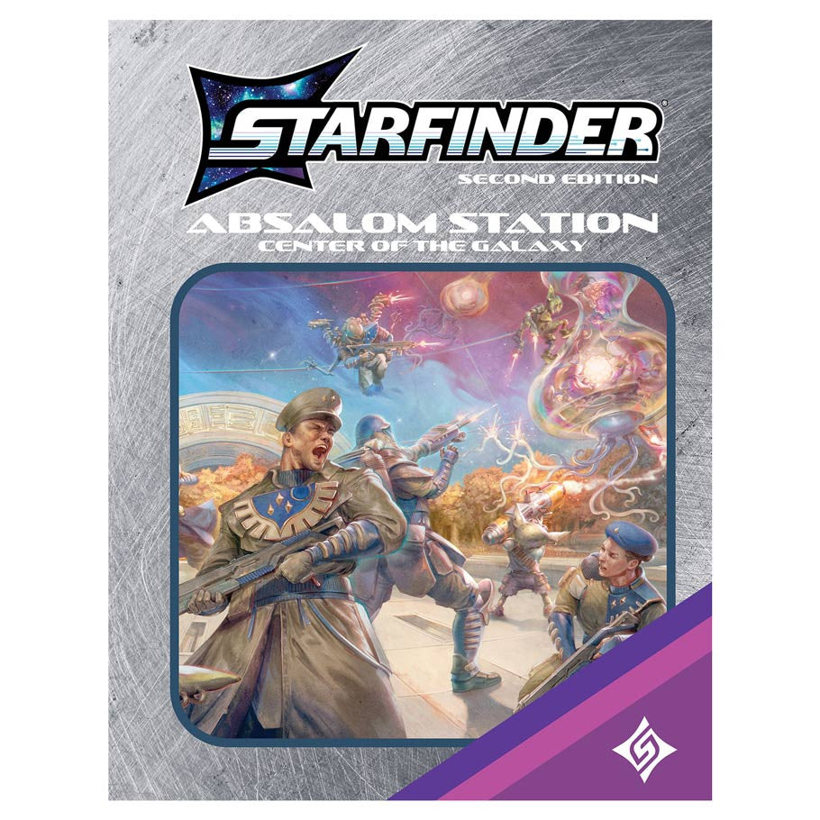 Starfinder RPG: Absalom Station - Retailer Edition (2E) (ONLINE ORDER ONLY)