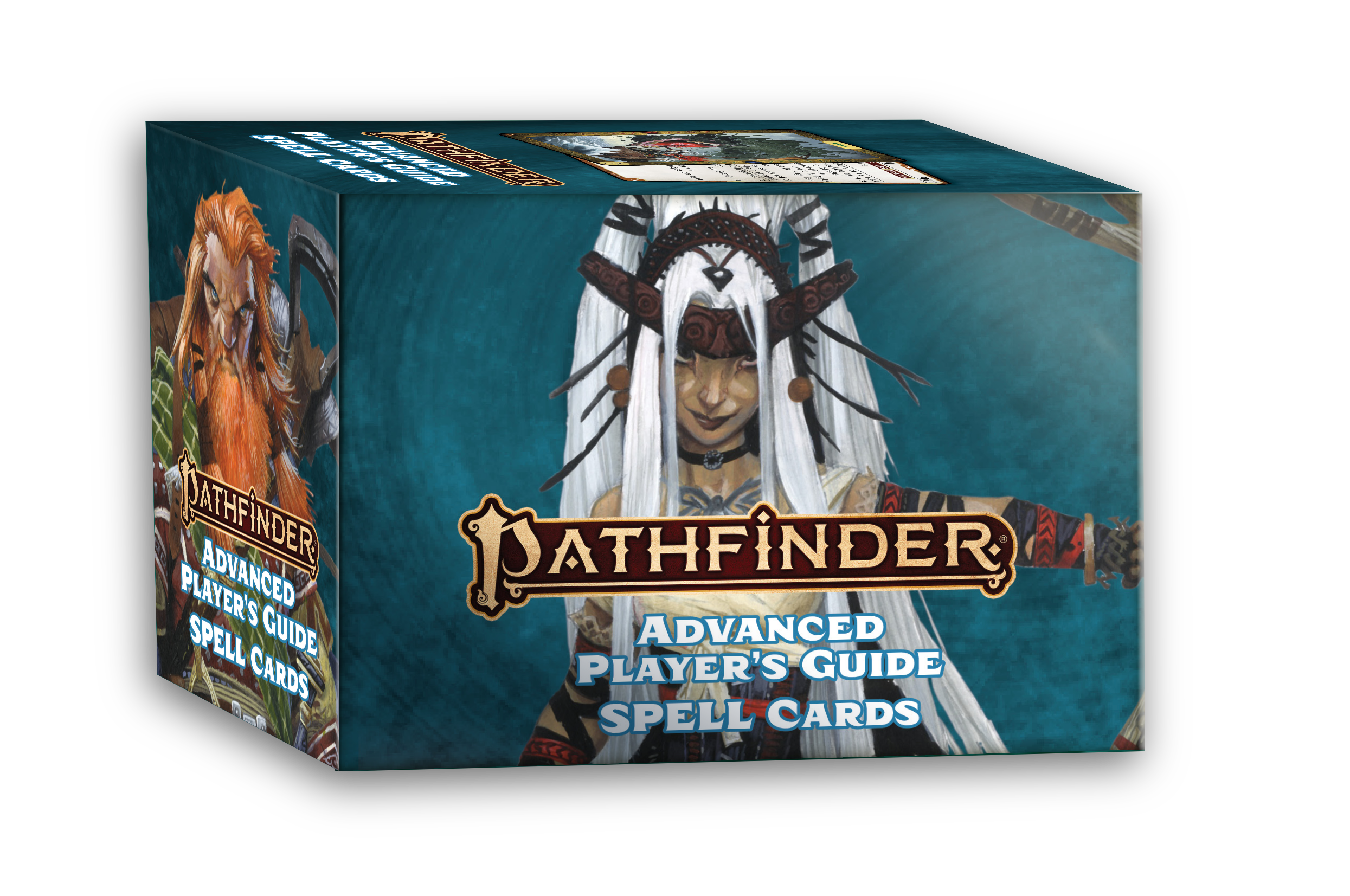 Pathfinder: Advanced Player's Guide - Spell Cards (ONLINE ORDER ONLY)