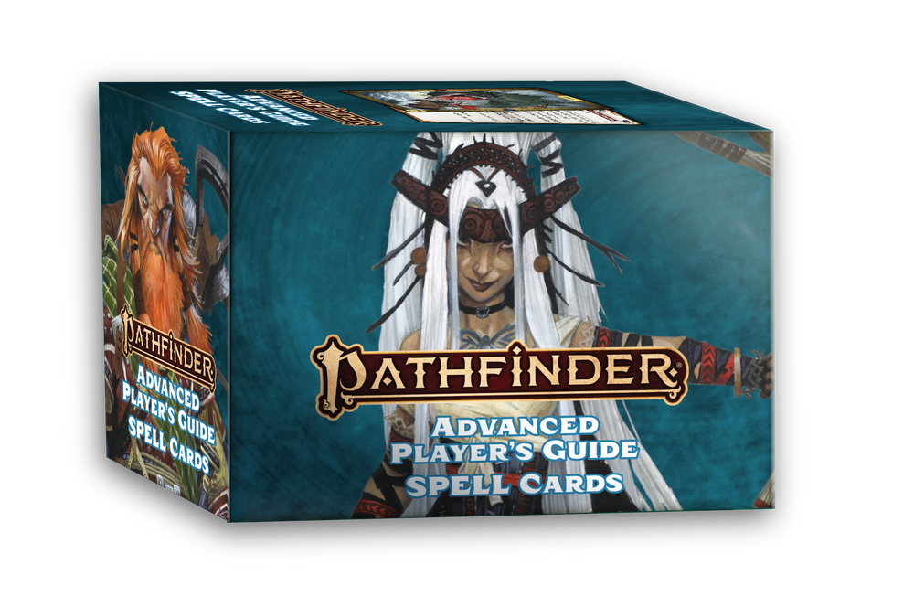 Pathfinder: Advanced Player's Guide - Spell Cards (ONLINE ORDER ONLY)