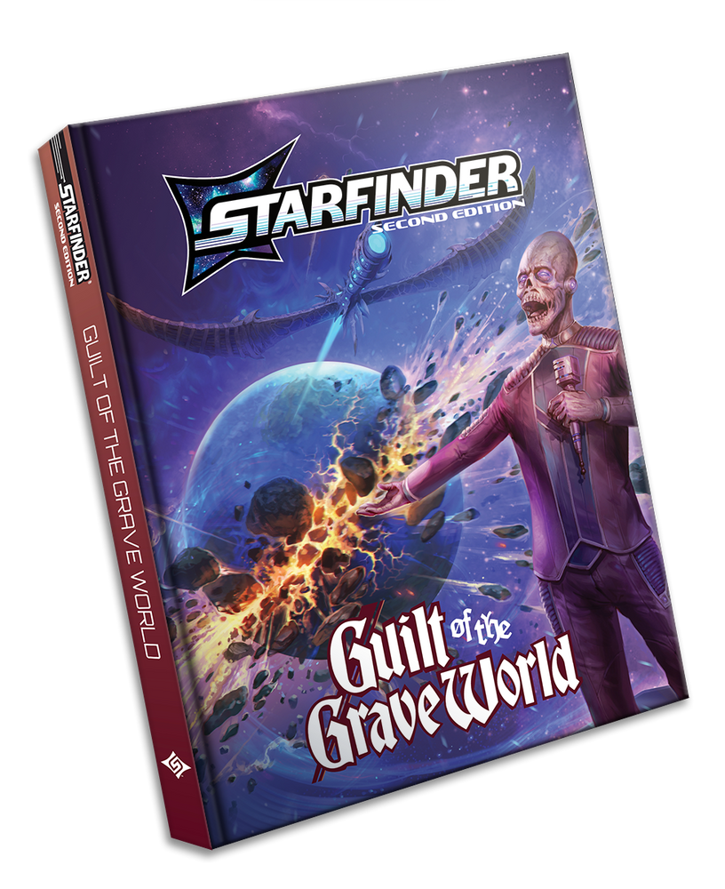 Starfinder: Guilt of the Grave World Adventure Path (S2) (ONLINE ORDER ONLY)