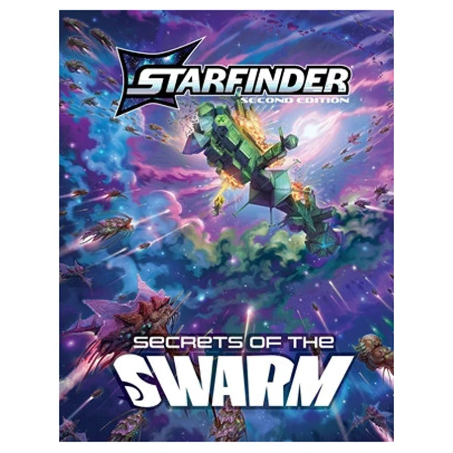 Starfinder: Secrets of the Swarm (2E) (ONLINE ORDER ONLY)