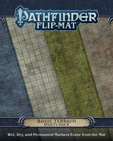 Pathfinder - Flip-Mat: Basic Terrain Multi-Pack (Online Order Only)