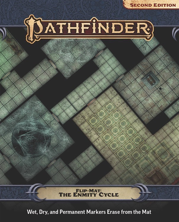 Pathfinder Flip-Mat: The Enmity Cycle (Online Order Only)